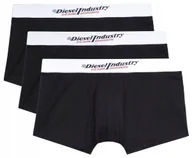 Majtki męskie - Diesel oryginalne bokserki męskie 3-pack box l - miniaturka - grafika 1