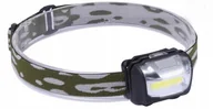 Latarki - Mocna Latarka Czołowa Led long Cob Swat Czołówka - miniaturka - grafika 1