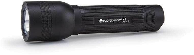 Latarka suprabeam Latarka Q4defend 400lm, 3xAAA, 200m wodoodporny IPx4