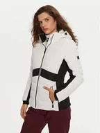 Kurtki narciarskie - Dare2B Kurtka narciarska Glacial DWP602 Biały Regular Fit - miniaturka - grafika 1