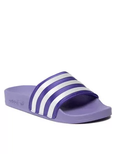 Adidas Klapki Adilette W GX8637 Fioletowy - Klapki i japonki damskie - miniaturka - grafika 1