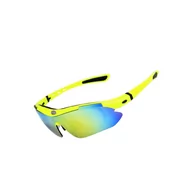 Okulary sportowe - Okulary rowerowe unisex madani SP0868 - miniaturka - grafika 1