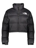 Kurtki damskie - The North Face Kurtka puchowa "Nuptse" w kolorze czarnym - miniaturka - grafika 1