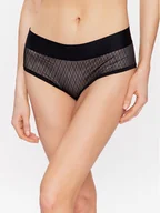 Majtki damskie - Chantelle Figi klasyczne C11N40 Czarny - miniaturka - grafika 1