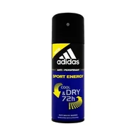 Kosmetyki do kąpieli - Adidas, Sport Energy, Żel pod prysznic 3w1, 250 ml - miniaturka - grafika 1