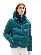 Kurtki damskie - TOM TAILOR Kurtka damska, 32505 - Shaded Spruce, XXL - miniaturka - grafika 1