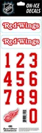 Hokej - Numery na kasku Sportstape  ALL IN ONE HELMET DECALS - DETROIT RED WINGS - miniaturka - grafika 1