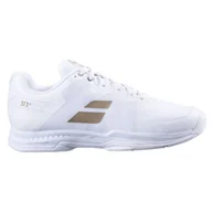 Buty sportowe damskie - Buty tenisowe damskie BABOLAT SFX3 AC WIMBLEDON WOMEN - miniaturka - grafika 1