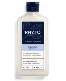 Phyto Douceur Softness, szampon przywracający równowagę skóry głowy, 500 ml - Szampony do włosów Phyto Douceur Softness, szampon przywracający równowagę skóry głowy, 500 ml - Szampony do włosów - miniaturka - grafika 1