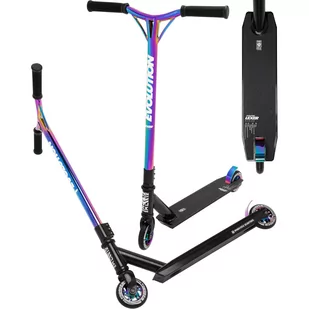 Hulajnoga Wyczynowa Stunt Raven Evolution Lexer Neo Chrome 100mm - Hulajnogi - miniaturka - grafika 1