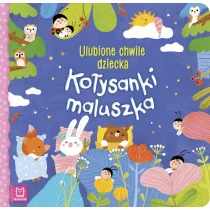Kołysanki maluszka Ulubione chwile dziecka Praca zbiorowa - Baśnie, bajki, legendy - miniaturka - grafika 1