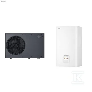 LG Pompa ciepła powietrzna MONOBLOK R290 - Pompy ciepła - miniaturka - grafika 1