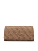 Portfele - Guess Portfel Laurel II Slg SWSG74 59155 Brązowy - miniaturka - grafika 1