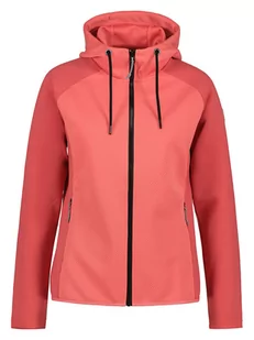 Icepeak Kurtka polarowa "Amberg" w kolorze koralowym - Kurtki i kamizelki sportowe damskie - miniaturka - grafika 1