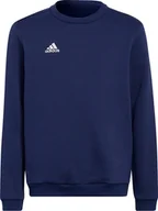 Bluzy damskie - Bluza dla dzieci adidas Entrada 22 Sweat Top granatowa H57568-164cm - miniaturka - grafika 1