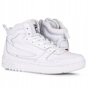Buty męskie Fila Fxventuno L MID White - Buty sportowe męskie - miniaturka - grafika 1