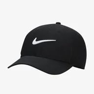 Czapki damskie - Czapka z daszkiem NIKE NIKE DRI-FIT CLUB FB5625-010 – Czarny - miniaturka - grafika 1