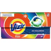 Środki do prania - Kapsułki do prania VIZIR All In 1 Pods Color - 30 szt. - miniaturka - grafika 1