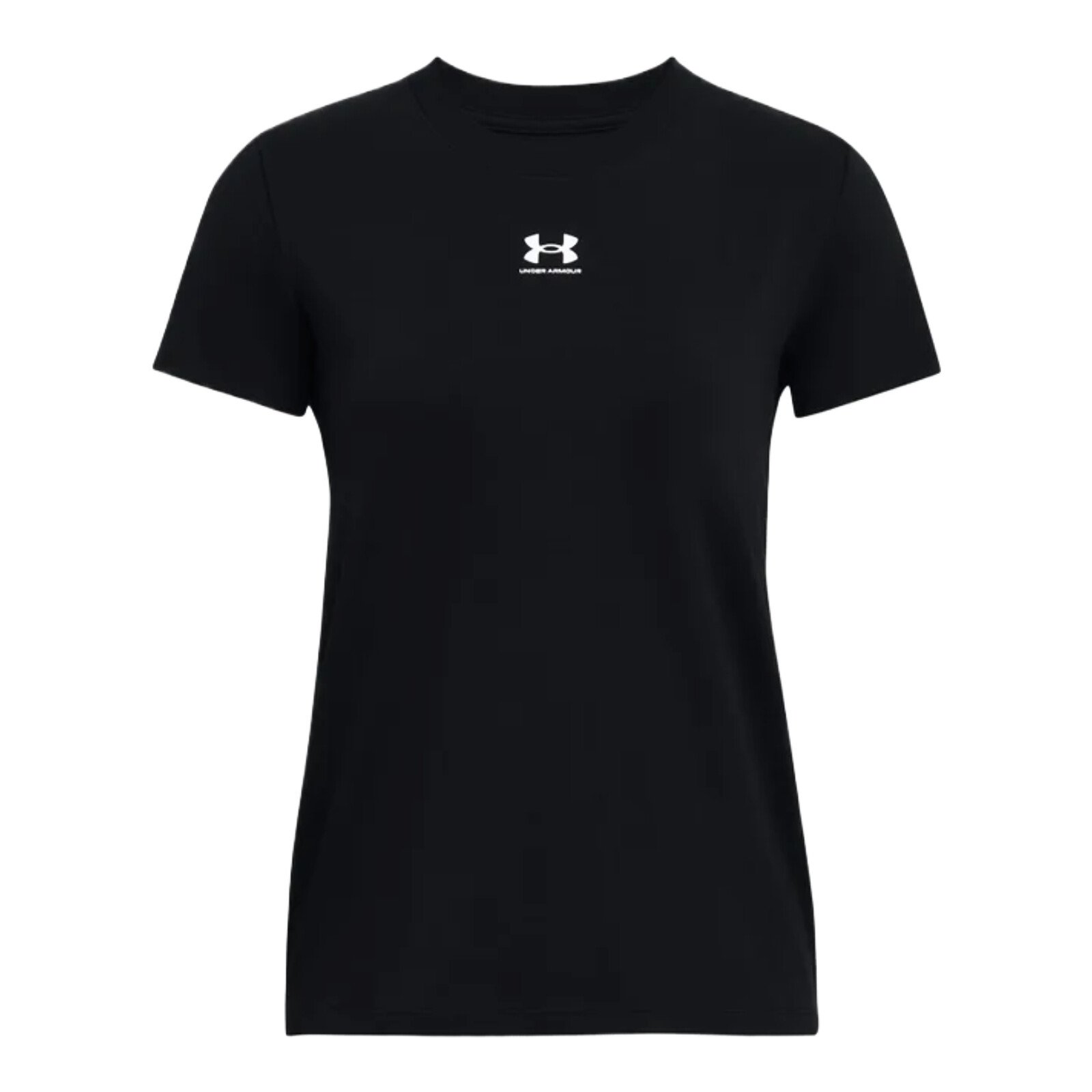 Koszulka damska Under Armour Rival Core SS Black M