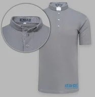 Szaty liturgiczne - Koszula kapłańska POLO z koloratką - krótki rękaw, różne kolory - miniaturka - grafika 1