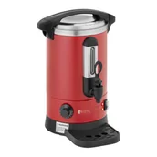 Inne urządzenia gastronomiczne - Royal Catering Warnik do wody - 6.1 l - 1500 W - ociekacz - czerwony RC-WBDWC6R - miniaturka - grafika 1
