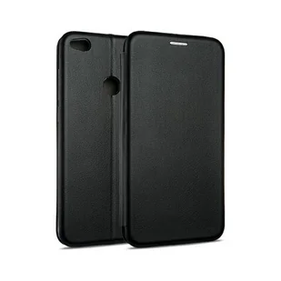 NoName Etui Book Magnetic Huawei P8 Lite 2017 /P9 Lite 2017/ Honor 8 lite czarny/black - Etui i futerały do telefonów - miniaturka - grafika 1