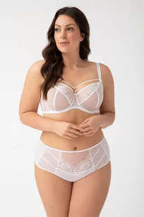 Biustonosz Paradise K496 Biały (Rozmiar 80 G) - Biustonosze - miniaturka - grafika 1