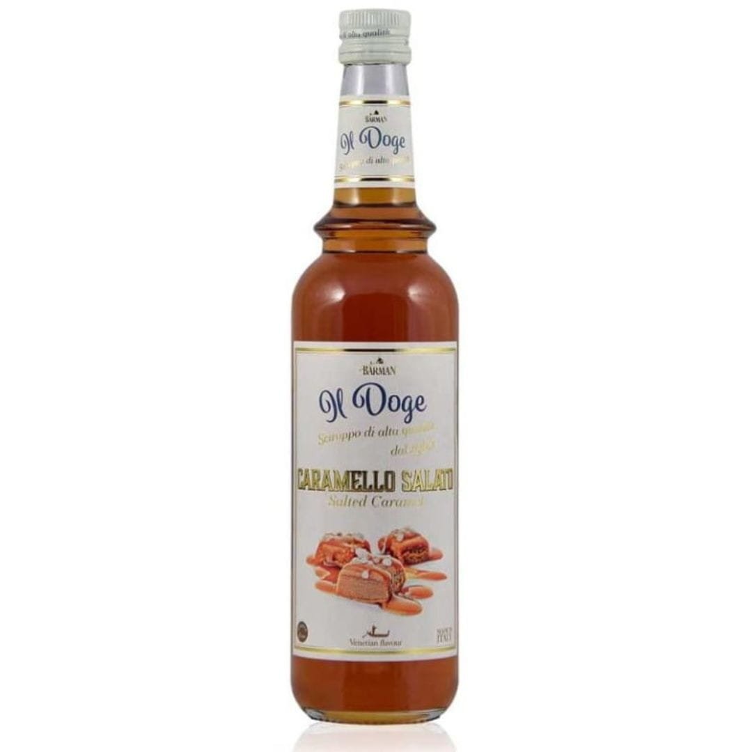 Syrop barmański, do drinków SŁONY KARMEL 700 ml