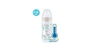 Butelki dla niemowląt - 418719 BUTELKA 300ML WSKAŹNIK TEMPERATURY DISNEY KRÓL LEW 528553, 741764 - miniaturka - grafika 1
