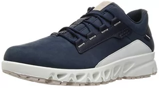 Buty trekkingowe męskie - ECCO Męskie buty trekkingowe Multi-vent, morski, 42 EU - grafika 1