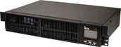 Zasilacze awaryjne UPS - IPS-UPS RTS11-ON-1k0-2U-D4-2x9-I4 - Zasilacz UPS Online, 1000VA/900W, Hot-Swap, RACK 19 - miniaturka - grafika 1