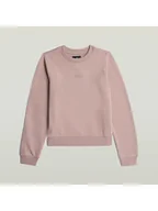 Bluzy damskie - G-Star Bluza w kolorze jasnoróżowym - miniaturka - grafika 1