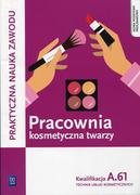 Podręczniki dla szkół zawodowych - WSiP Pracownia kosmetyczna twarzy Kwalifikacja A.61 podręcznik - Małgorzata Rajczykowska, MONIKA SEKITA-PILCH - miniaturka - grafika 1