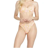 Stroje kąpielowe - Dół od bikini Volcom Coco Bikini Bottom majtki kąpielowe-S - miniaturka - grafika 1