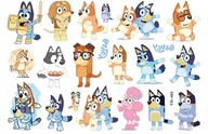Zabawki kreatywne - Tatuaże dla Dzieci Piesek Bluey (1 szt) CG441 - miniaturka - grafika 1