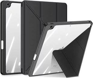 Dux Ducis Magi etui do iPad 10.2'' 2021 / 2020 / 2019 pokrowiec smart cover z podstawką i schowkiem na Apple Pencil czarny - Etui do tabletów - miniaturka - grafika 1