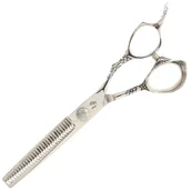 Nożyczki fryzjerskie - WOLF Degażówki fryzjerskie do strzyżenia cieniowania włosów 6,0 linia Classic - miniaturka - grafika 1