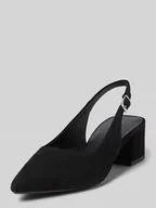 Sandały damskie - Czółenka na słupku model ‘Marta’ - miniaturka - grafika 1