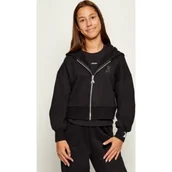 Bluzy dla dziewczynek - Patrizia Pepe Bluza Cropped Fit - miniaturka - grafika 1