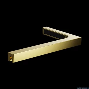 Radaway Modo Gold SL II kabina Walk-in 115x200 prawa szkło przejrzyste 10319115-09-01R - Kabiny prysznicowe - miniaturka - grafika 4