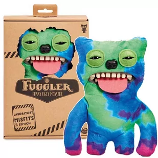 FUGGLER Pluszowy Potwór Maskotka PAN ŚMIESZEK - Figurki dla dzieci - miniaturka - grafika 1