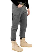 Odzież taktyczna i umundurowanie - Texar - Spodnie ELITE Pro 2.0 micro ripstop - Grey L - miniaturka - grafika 1