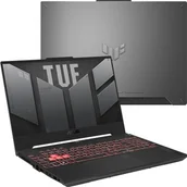 Laptopy - ASUS TUF Gaming A15 FA507NVR-R7161W 15.6" IPS 144Hz R7-7435HS 16GB RAM 1TB SSD GeForce RTX4060 DLSS 3 Windows 11 Home FA507NVR-R7161W - miniaturka - grafika 1