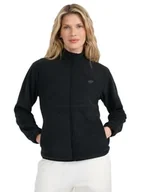 Bluzy damskie - Damski polar 4F bluza polarowa FLEF314 20S czarny XXL - miniaturka - grafika 1