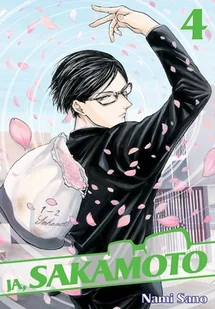 ja, sakamoto. tom 4 - Komiksy dla dorosłych - miniaturka - grafika 1