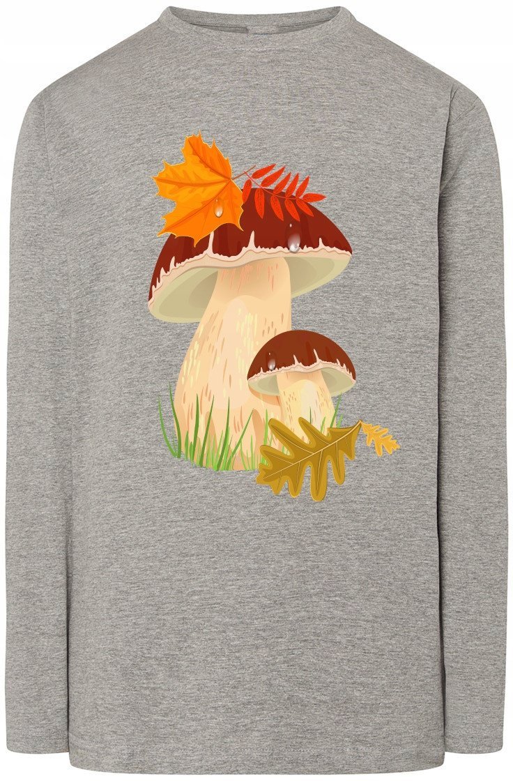 Prawdziwki Męska Bluza Longsleeve Modna Rozm.XS