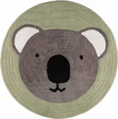 Dywany dla dzieci - Dywan do pokoju dziecięcego KOALA, Ø 100 cm - miniaturka - grafika 1
