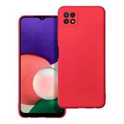 Etui i futerały do telefonów - OEM Futerał Soft Do Samsung Galaxy A22 5g Czerwony - miniaturka - grafika 1