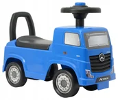 Chodziki - Jeździk Ciężarówka Mercedes Actros na Licencji Niebieski - miniaturka - grafika 1