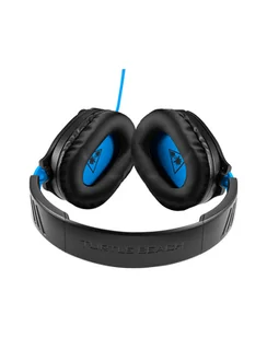 Turtle Beach RECON 70P czarno-niebieskie (TBS-3555-02) - Słuchawki - miniaturka - grafika 2